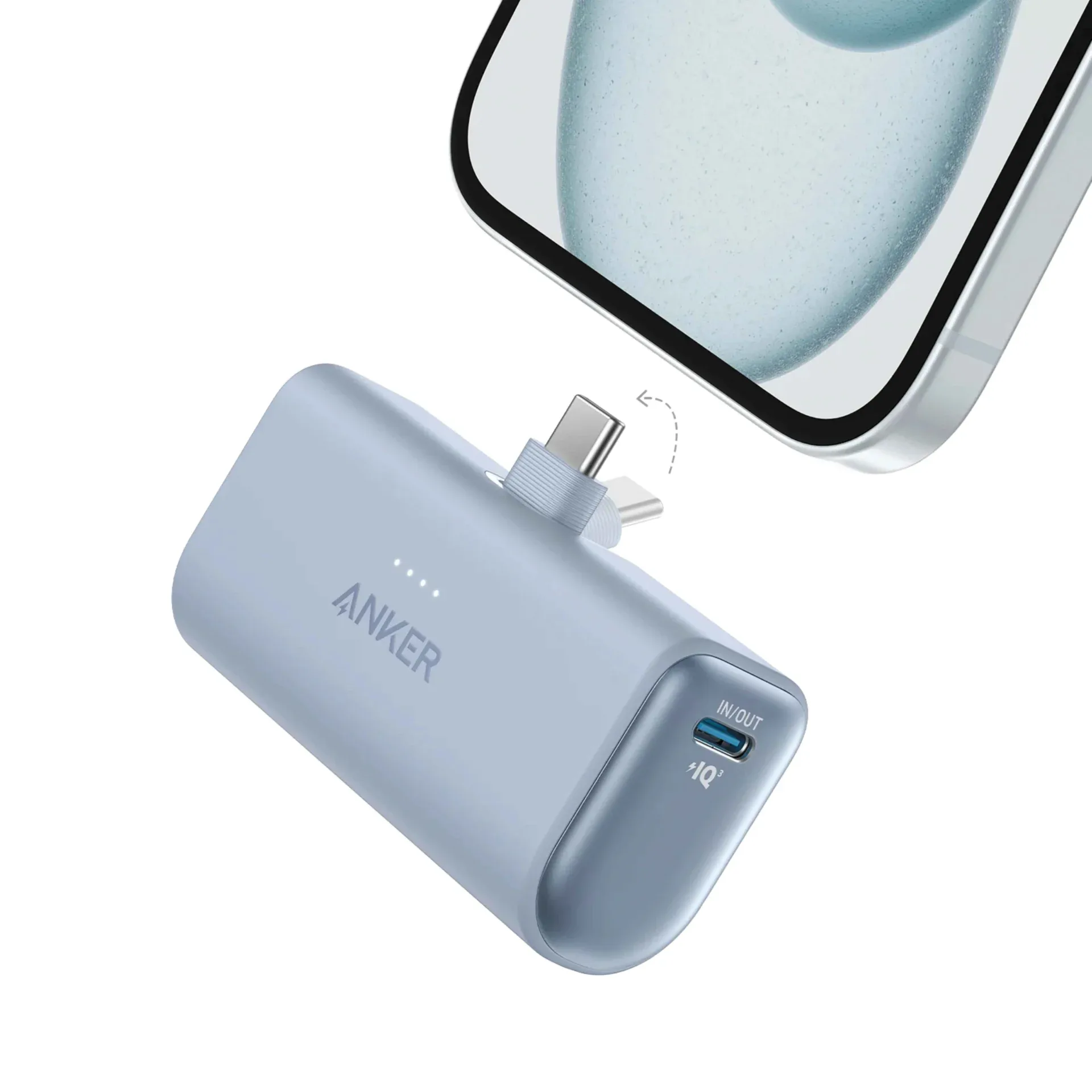 ANKER A1653H31 NANO POWER CORE 5K - Genuine Fast Charging Power Bank — image 1