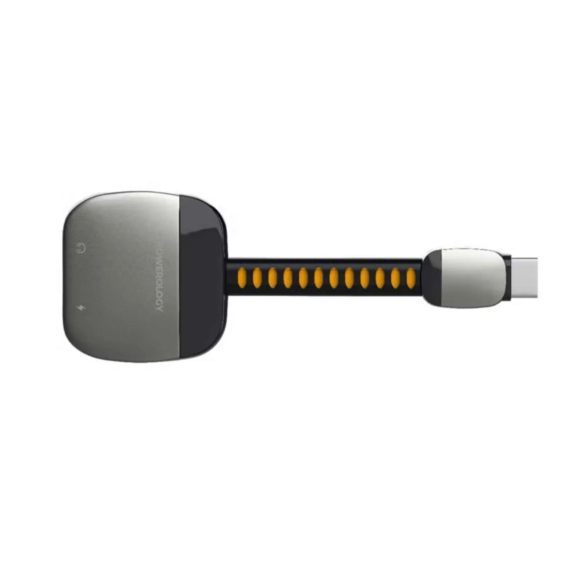 Powerology 2 in 1 Adapter Typce C to 3.5 Mm Aux Charging — image 3