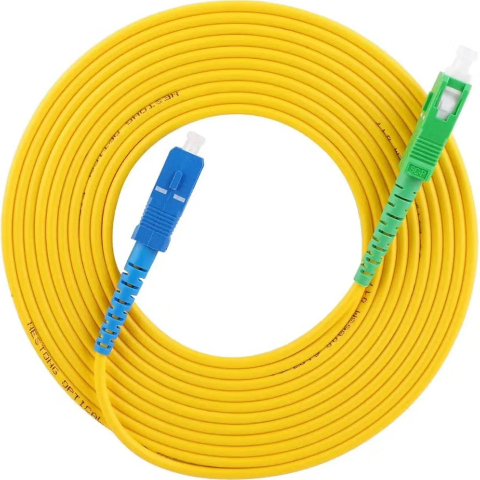 TECHLOGIKS SC to SC Fiber Patch Cord 3 Meter — image 1