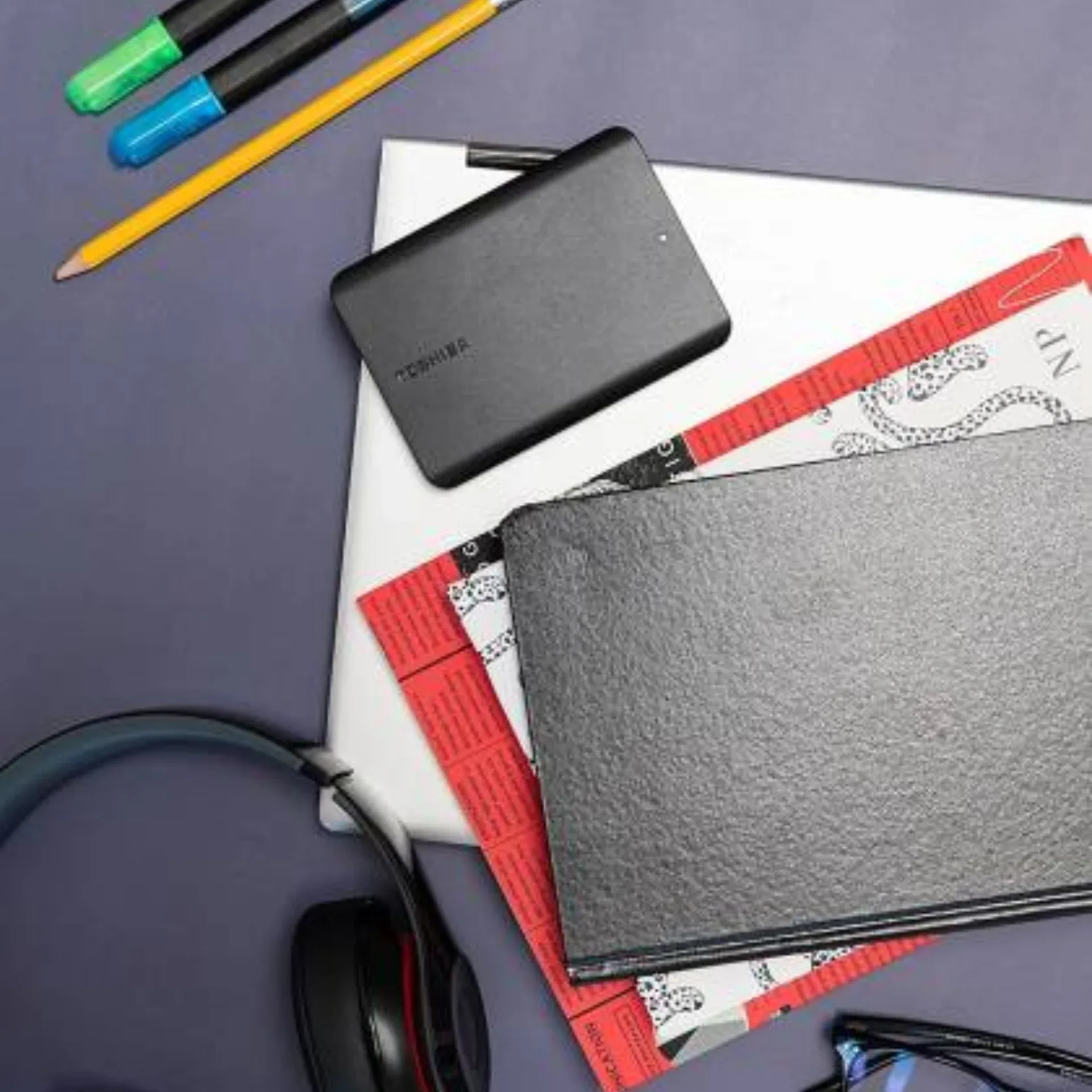 Toshiba 1 Tb Canvio Basics Usb 3.2 Hdd — image 3