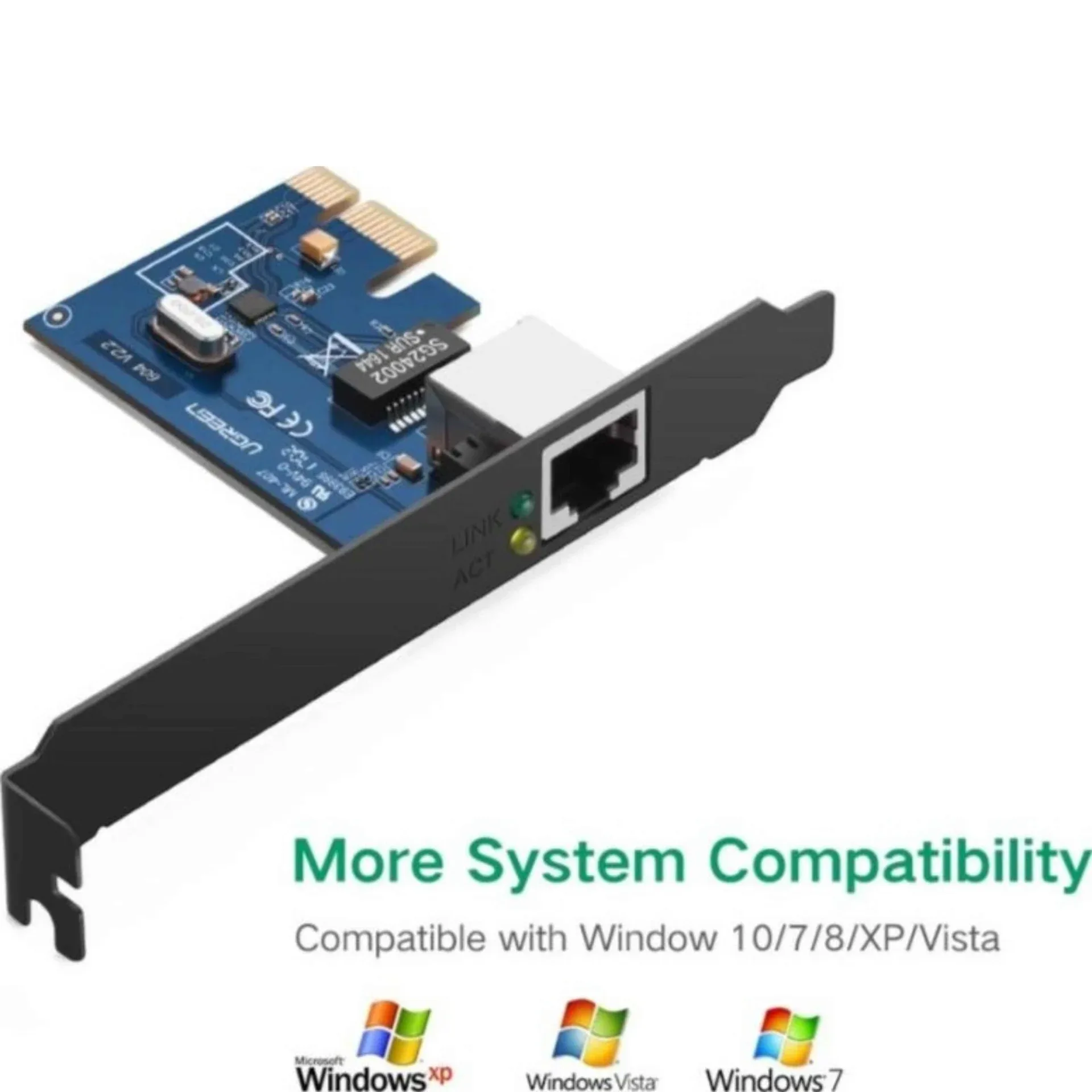 UGreen Gigabit PCI Express Network Adapter - Powerful Gigabit LAN Upgrade — image 2