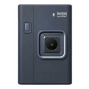 FUJIFILM INSTAX MINI LIPLAY Hybrid Instant Camera Midnight Blue — image 1