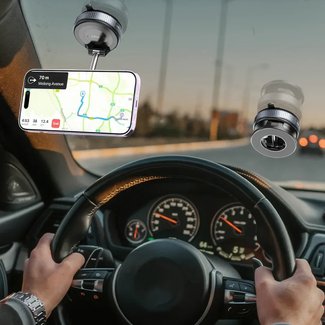Pawa Vacuum Suction 360 Rotation Phone Holder — image 2