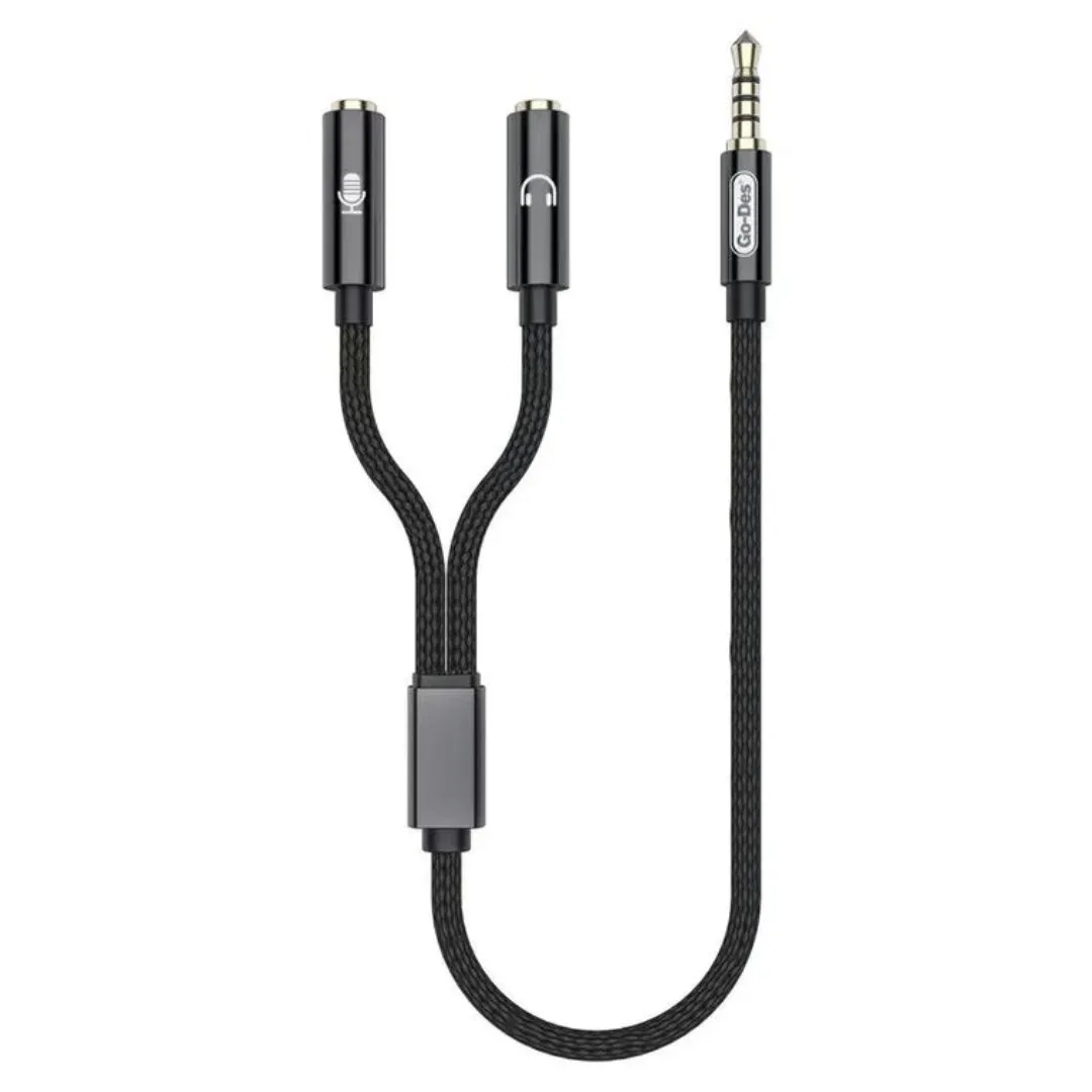 Go Des Gac-228 2 in 1 3.5 Mm Female to Male - Genuine Professional Edition — image 2