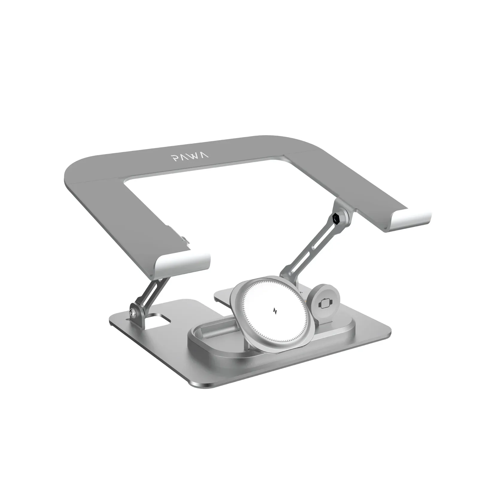 Pawa 3 in 1 Multifunctional Laptop Stand Charging Station — image 2