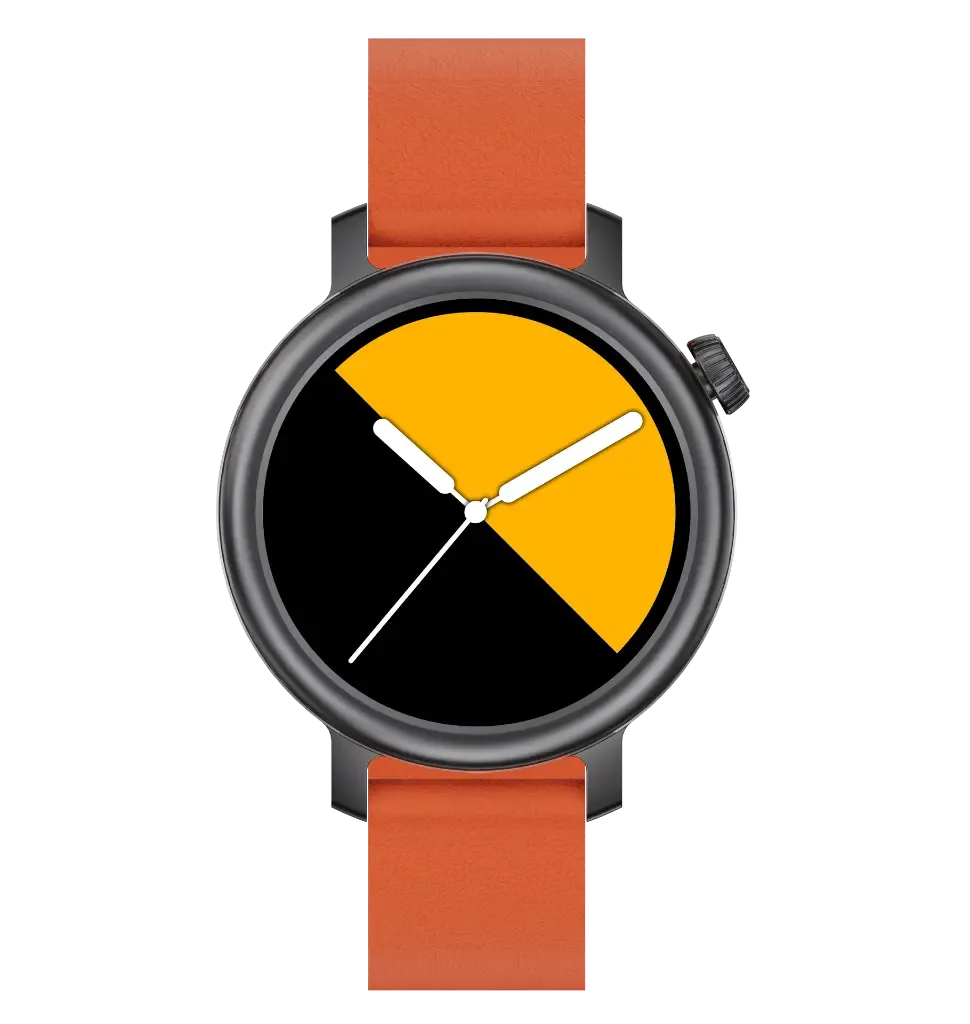 Powerology Pwt77 Bk Velo Fit Smart Watch - Genuine Amoled Watch — image 1