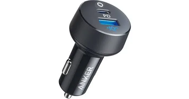 Anker PowerDrive 20W USB-C Car Charger with 5FT Cable — image 2