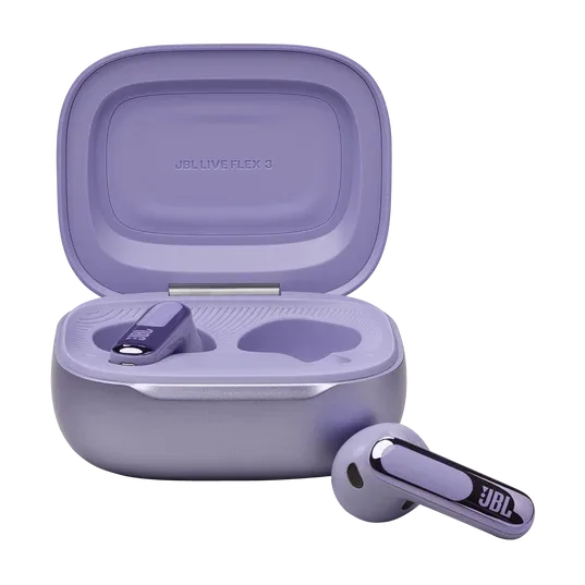 JBL Live Flex 3 True Wireless Noise Cancelling Earbuds Purple JBL-LIVEFLEX3 – Premium Open-Ear Audio — image 2