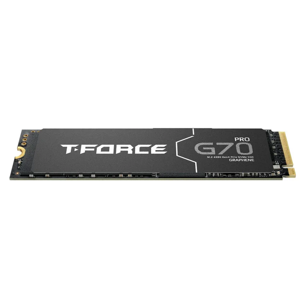 T-Force G70 Pro PCIe Gen4 SSD with Heatsink – Ultra Fast Gaming Storage — image 3
