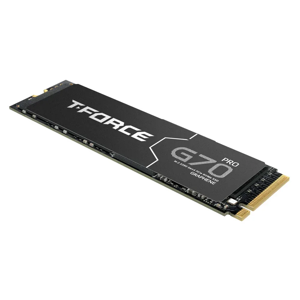 T-Force G70 Pro PCIe Gen4 SSD with Heatsink – Ultra Fast Gaming Storage — image 2