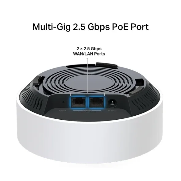 TP-Link Deco AX3000 Dual Band PoE Mesh 3 Pack WiFi DECOX50-POE – Professional Whole Home Coverage — image 2