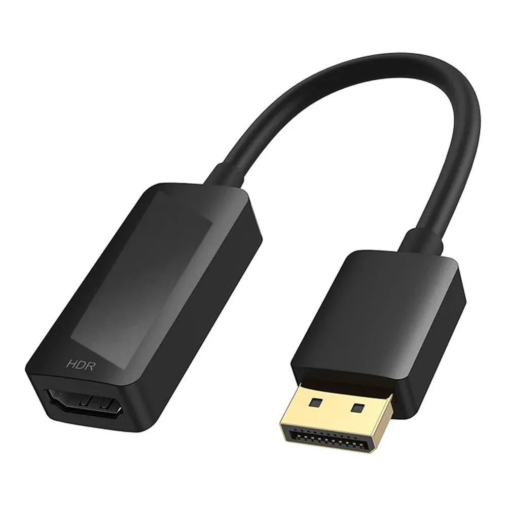 TECSA DP to HDMI Adapter CA412 DP Male HDMI Female - Buy DisplayPort to HDMI Converter — image 1