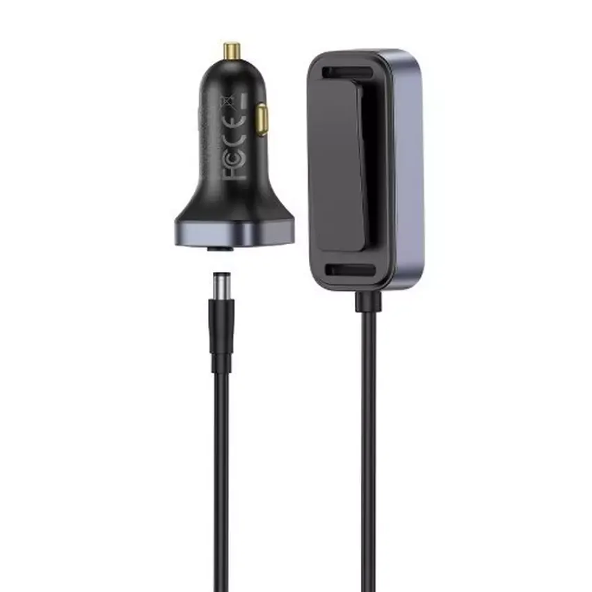 BASEUS BackSeatPal 6-Port In-Vehicle Car Charger 3U+3C BA.C00081100121-00.BK - Genuine Fast Charging Hub — image 3