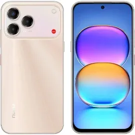 ZTE Nubia V80 Pro Z2576 256GB 20GB Petal Gold Mobile Phone – Powerful 5G Performance — image 3