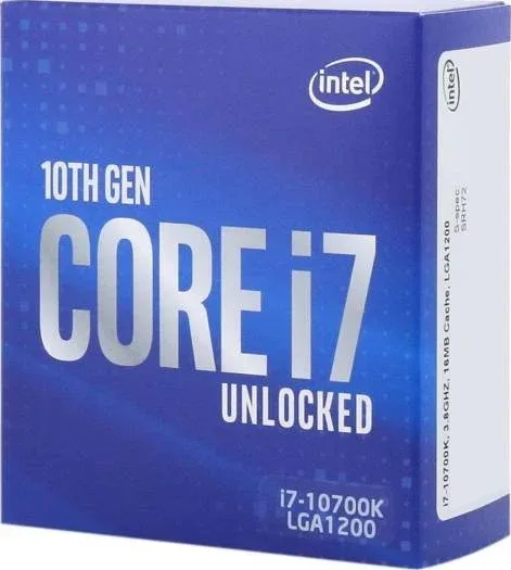 Intel 10th Gen Core i7-10700K Processor — image 2