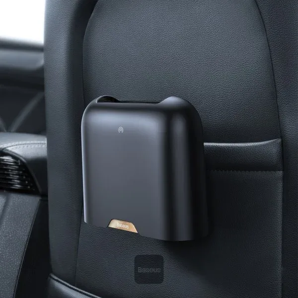 BASEUS Car Trash Can Vehicle Mounted Trash Bag 30x2 BA.CRLJD-0G.GY – Genuine Car Organizer — image 5