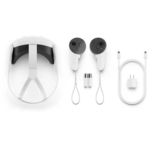 META Oculus Quest 2 128GB All-in-One Virtual Reality Headset – Immersive VR Gaming System — image 4