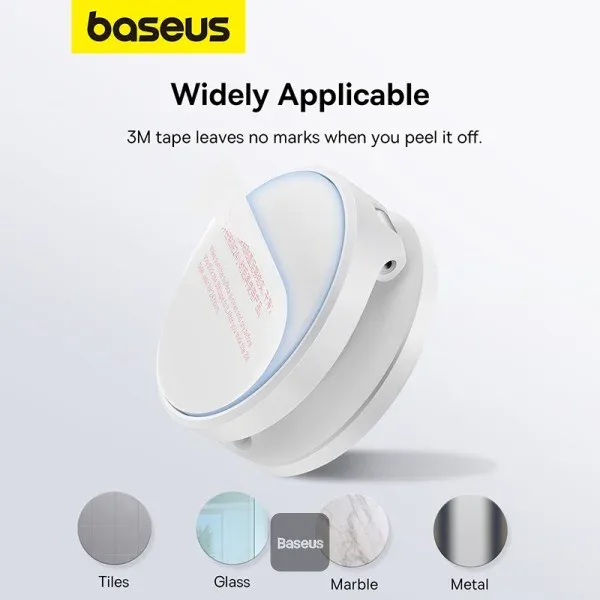 BASEUS Strong Magnetic Foldable Phone Mount BA.B10564101121-00.BK - Genuine Car Holder — image 2
