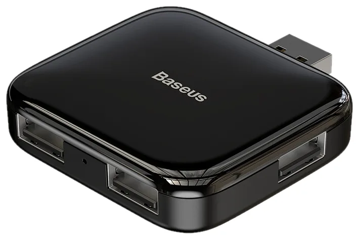 BASEUS Fully Foldable Portable 4 In 1 Type-C HUB Adapter B0005280 - Compact Multiport USB-C Hub — image 3