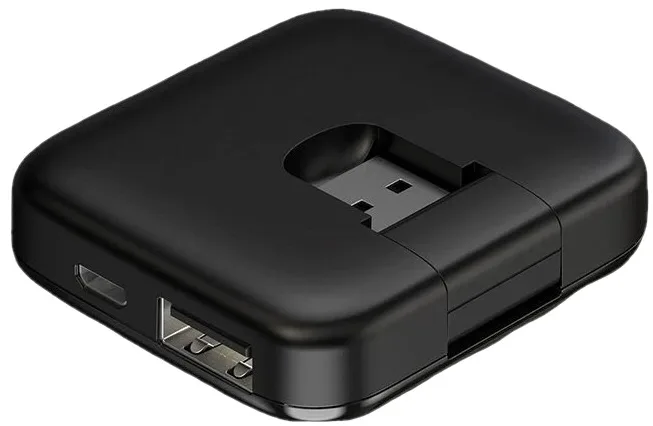 BASEUS Fully Foldable Portable 4 In 1 Type-C HUB Adapter B0005280 - Compact Multiport USB-C Hub — image 2
