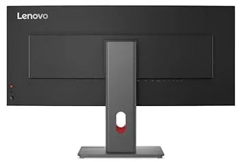 LENOVO ThinkVision P34WD-40 34 inch Monitor WQHD CURVED HDMI+DP+RJ45- (3 Years Warranty) — image 4