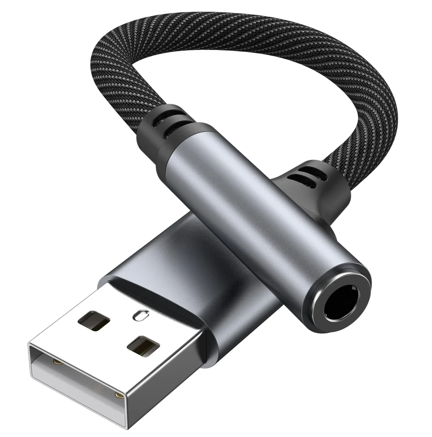 GO DES USB to 3.5mm Cable GD-UC332 - Genuine Audio Adapter Cable — image 4