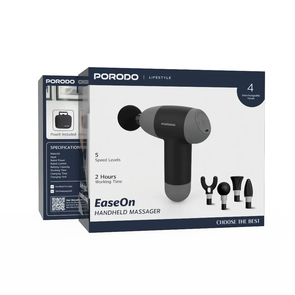 Prodo Easeon Handheld Massager Easeon PDLFSTJ14BKGY - Genuine Massager — image 4