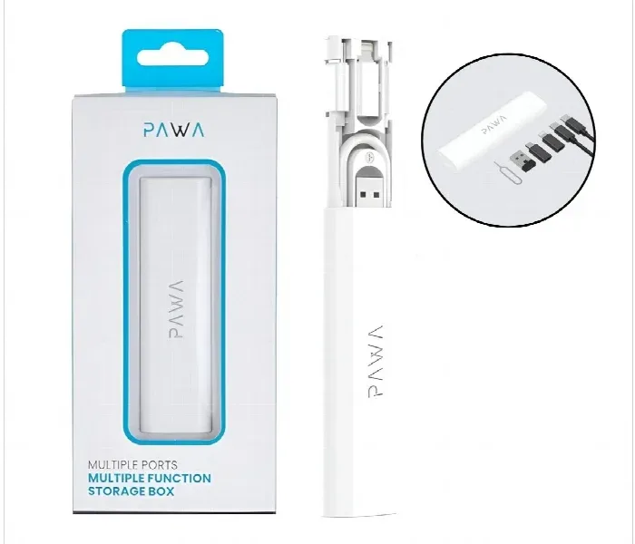 PAWA Multifunction Storage Box PWMFSB-WH - Genuine Desktop Organizer Box — image 4