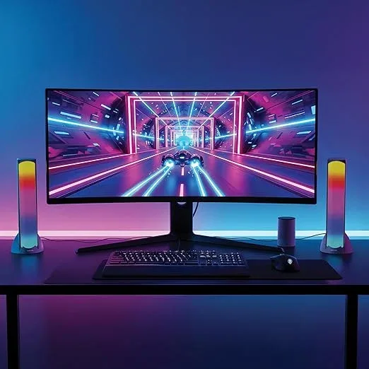 GREEN LION SOUNDARY GAMING SPEAKER 10W GL-SP28 – Powerful RGB Gaming Speaker — image 2