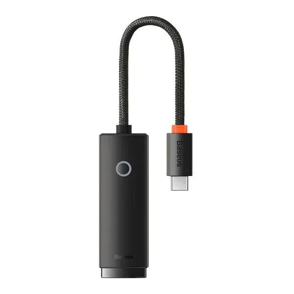 BASEUS AirJoy RJ45 LAN Port Ethernet Adapter 1000Mbps BA.WKQX000313.GY - Genuine Gigabit Network Adapter — image 1