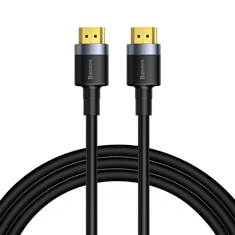 BASEUS Cafule 1M 4K HDMI Male to HDMI Male Cable BA.CADKLF-E01.BK - Genuine High-Speed Cable — image 3