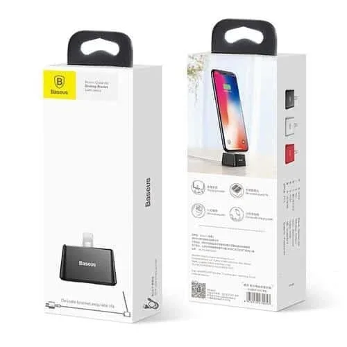 BASEUS Quadrate Desktop iPhone Dock  Premium Lightning Charging Stand — image 3