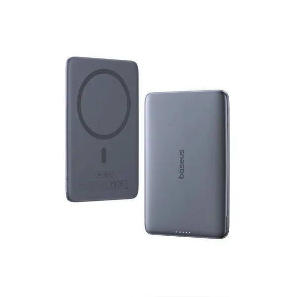 BASEUS 10,000mAh 45W Ultra Slim Magnetic Power Bank with USB-C to USB-C Cable BA.E0028Z00.BK - Genuine Fast Charging Power Bank — image 2