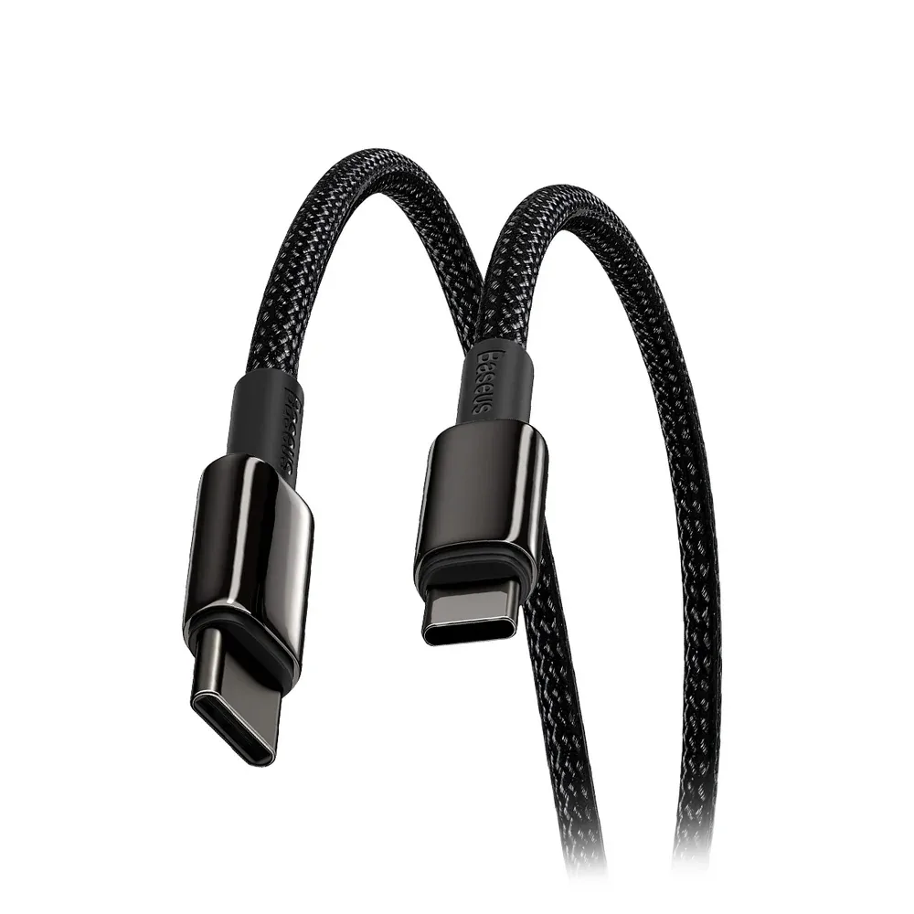 BASEUS Dura 100W USB-C to USB-C Charging Cable 1M BA.P10377803U01-00.BK – Genuine Fast Charging Cable — image 3