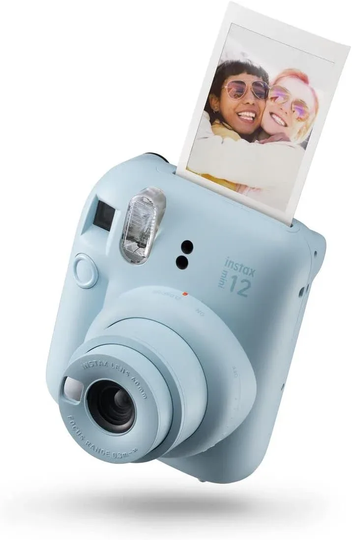 Fujifilm Instax Mini 12 Instant Camera Blue — image 2