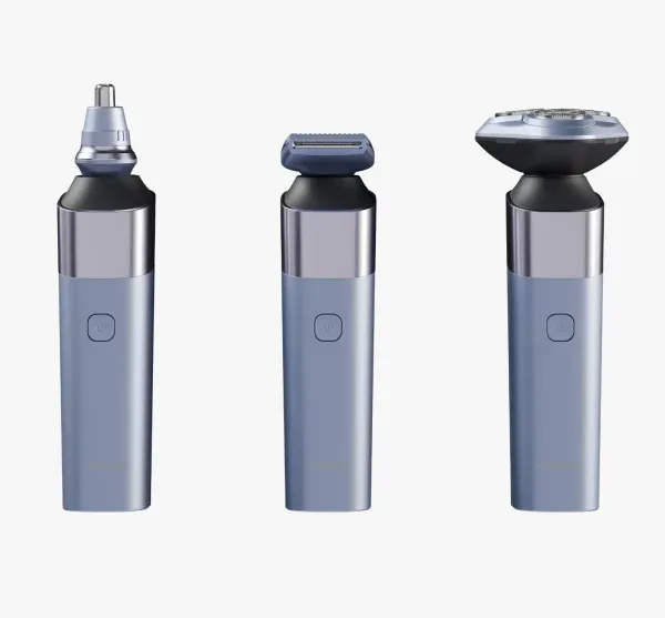 Green Lion G Blade Hair & Nose Trimmer 3 In 1 GL-TM49 – Professional Grooming Kit — image 2