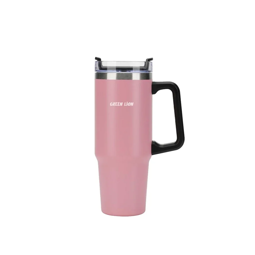 Green Lion Vacuum Travel Mug – Premium Insulated Beverage Mug — image 3