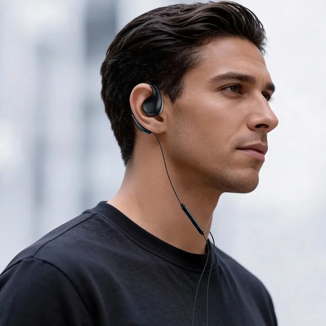 Green Lion Milan Wired Type-C Earphones GL-EP3 – High Quality Stereo Sound — image 2