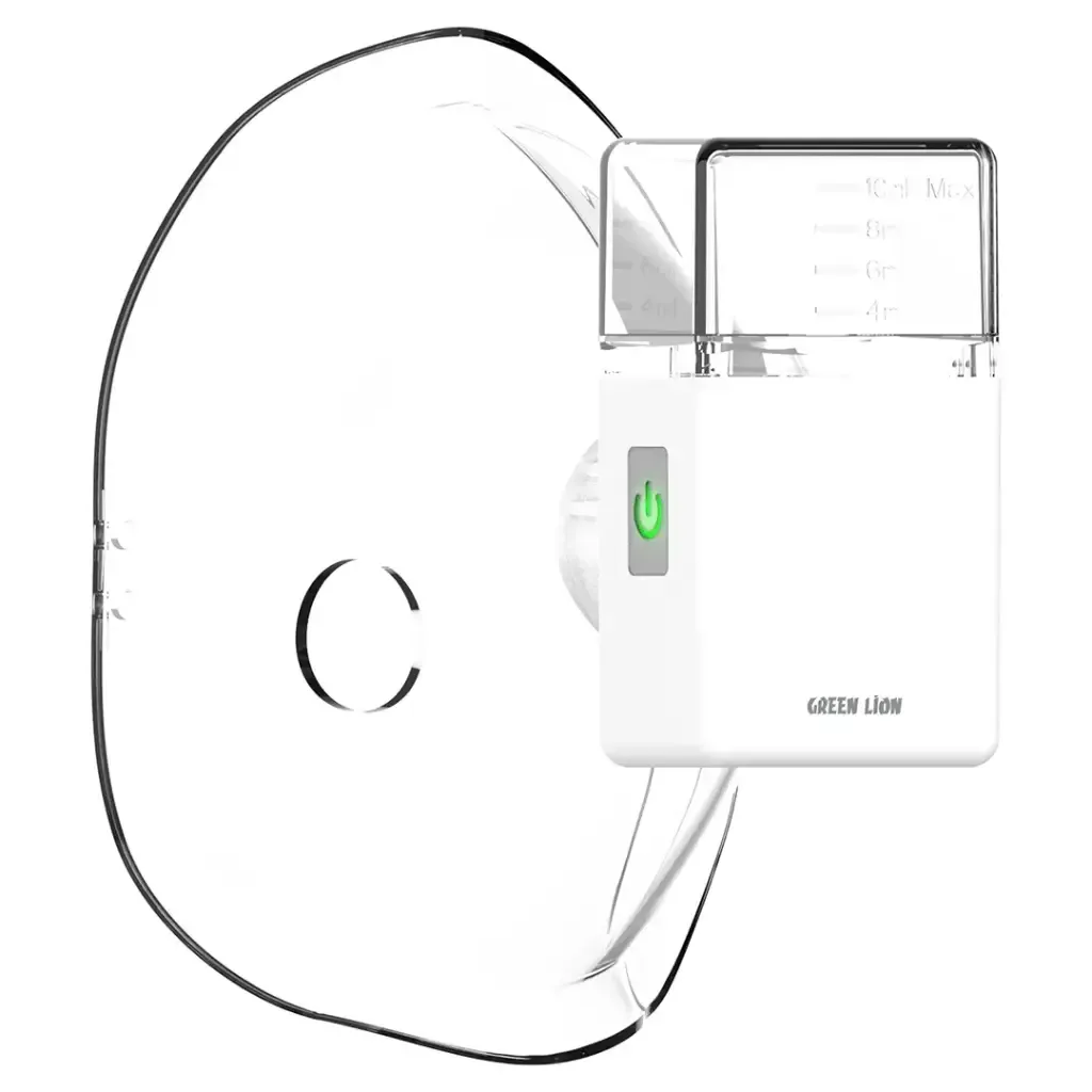 Green Lion Mini Nebulizer GL-MN15 – Portable Respiratory Therapy Device — image 2