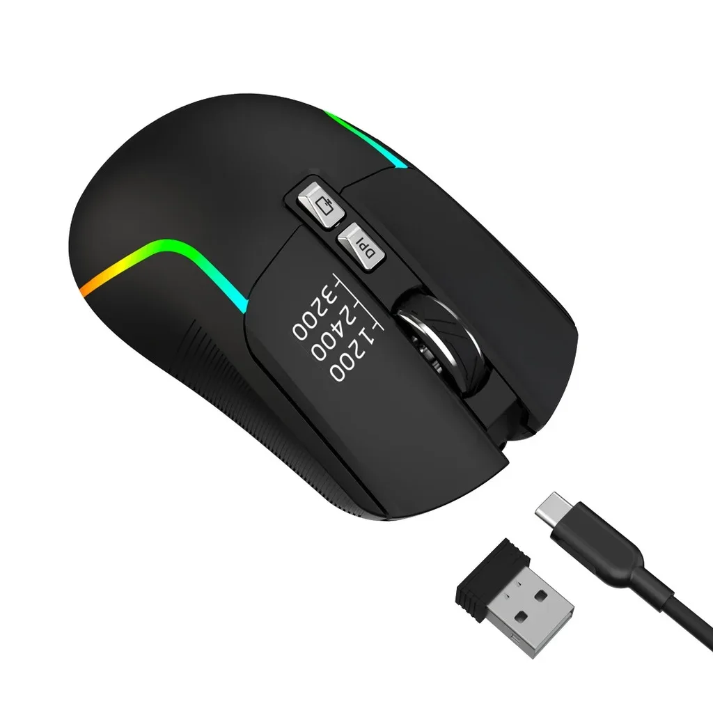 Green Lion Rechargeable Gaming Mouse 3200 DPI — image 2