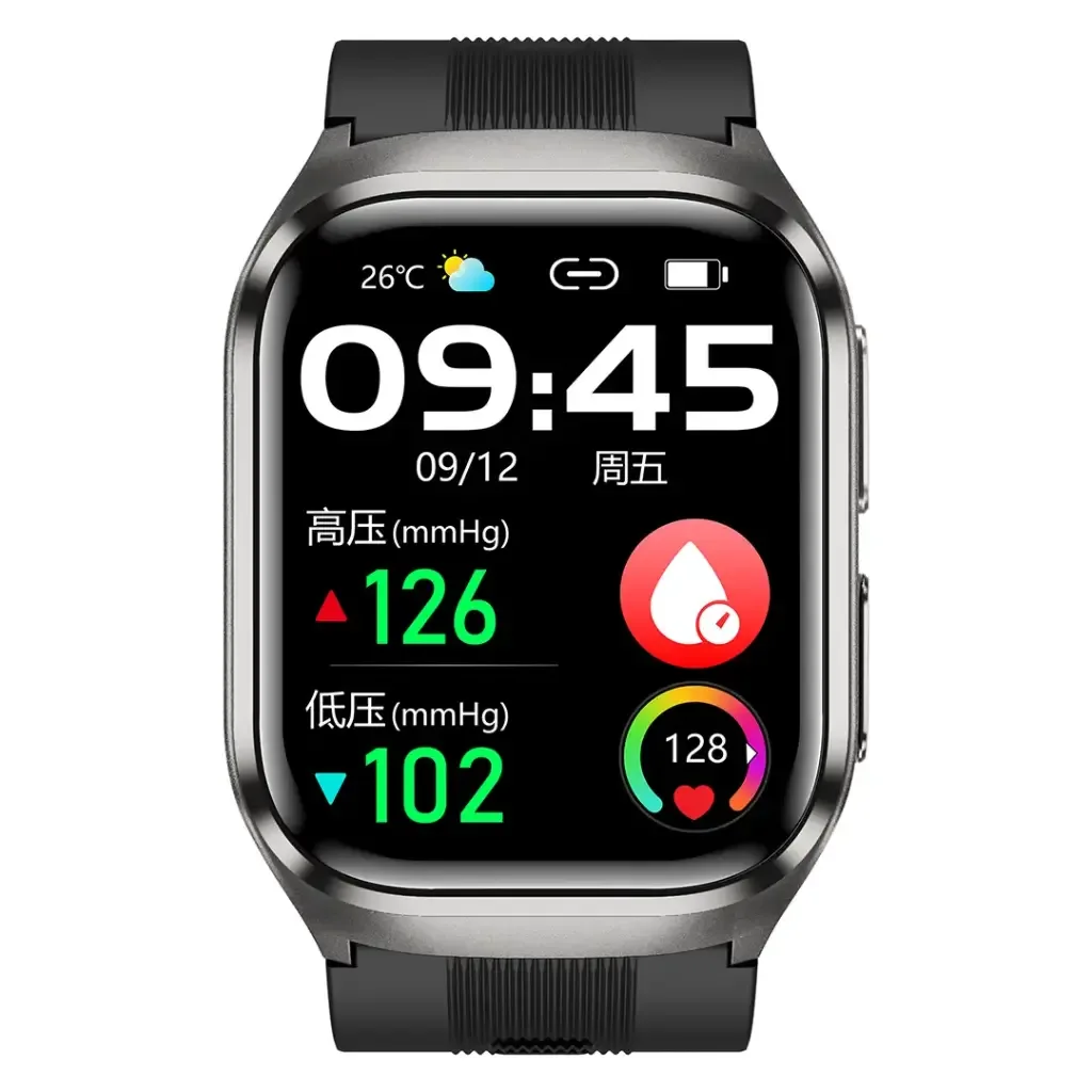 Green Lion Sense ECG Smart Watch GL-SWA65 – Advanced Health Monitoring Smart watch — image 2