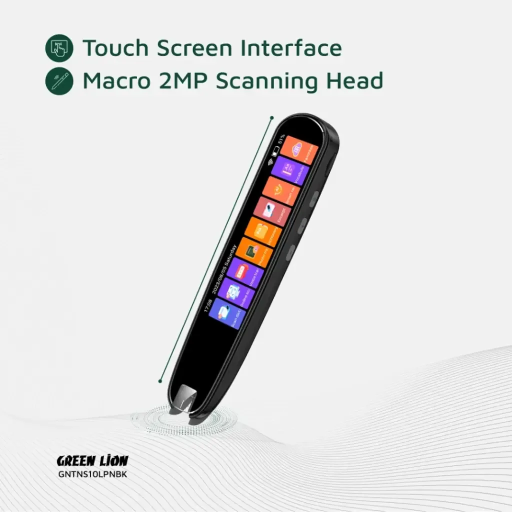 GREEN LION 142 LANGUAGES TRANSLATION PEN GPEN-10 – Smart AI Translation Pen — image 2