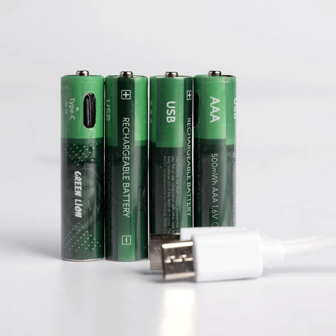 Green Lion 1.5V AA Alkaline Battery 4 LR6 – Long Lasting Reliable Power — image 3