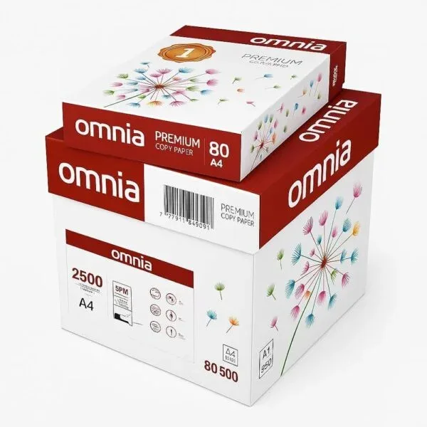 Omnia Photocopy Paper A4 80gsm Clean Printing — image 2