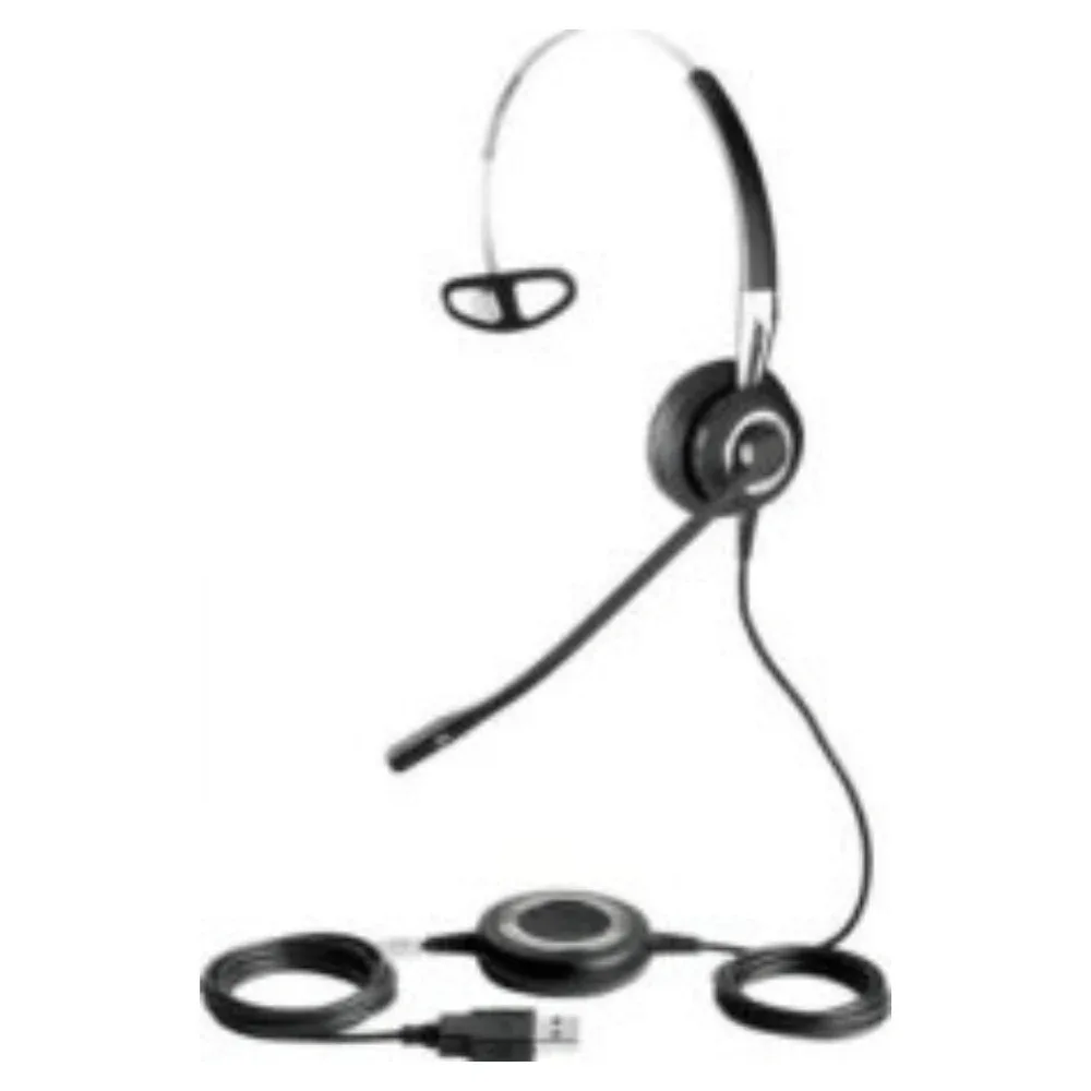 Jabra Biz 2400 II Mono USB 3 in 1 Mic 82 Noise Cancelling Headphones 118237086 Powerful — image 1