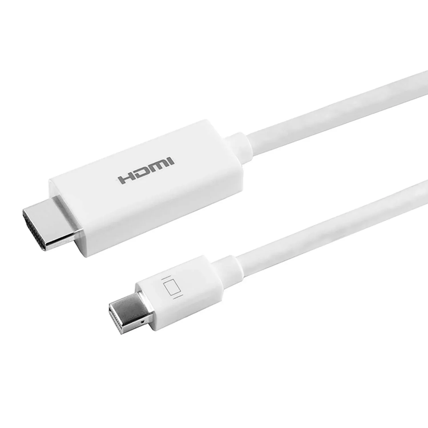 Mini DisplayPort to HDMI Connector - Mini DP to HDMI Display Adapter — image 1