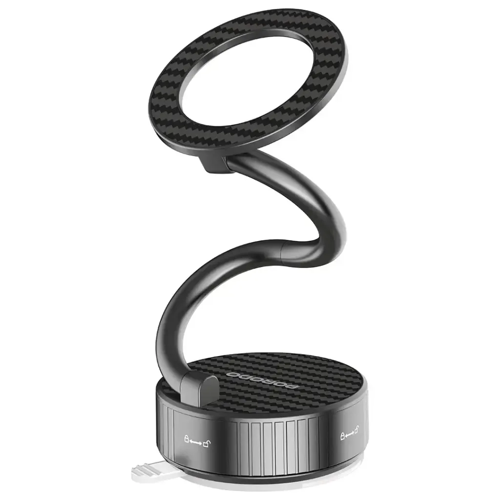 Prodo Magcurve Suction Phone Mount MULTI-ANGEL PDPHOH3 - Powerful Phone Mount — image 1