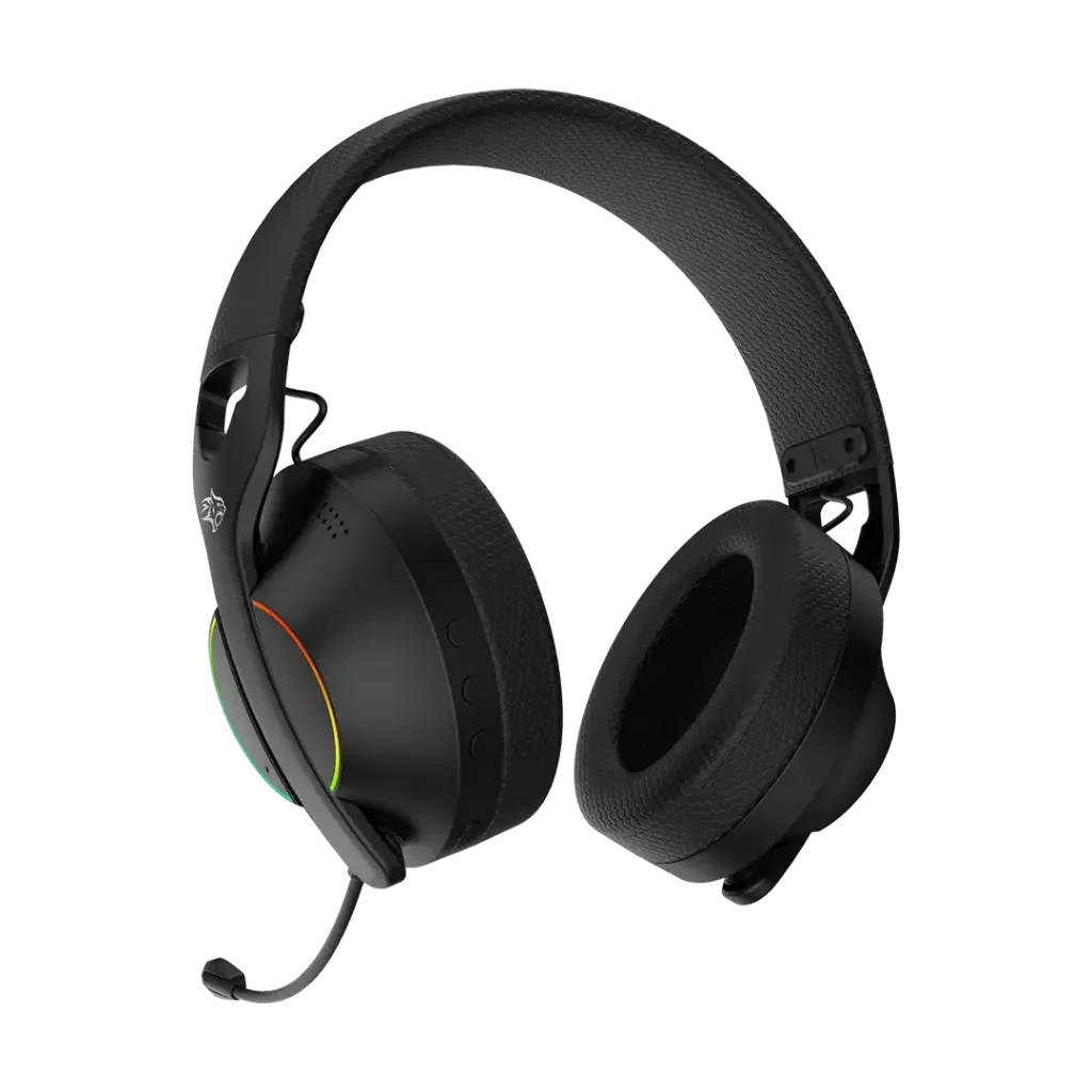 Prodo Triple Mode Gaming Headphone PDX421BK - Original Gaming Headphone — image 3