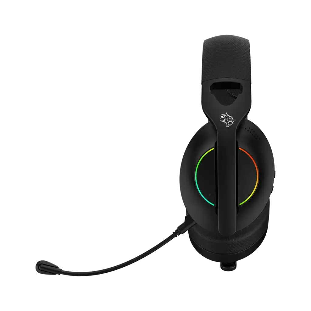Prodo Triple Mode Gaming Headphone PDX421BK - Original Gaming Headphone — image 4