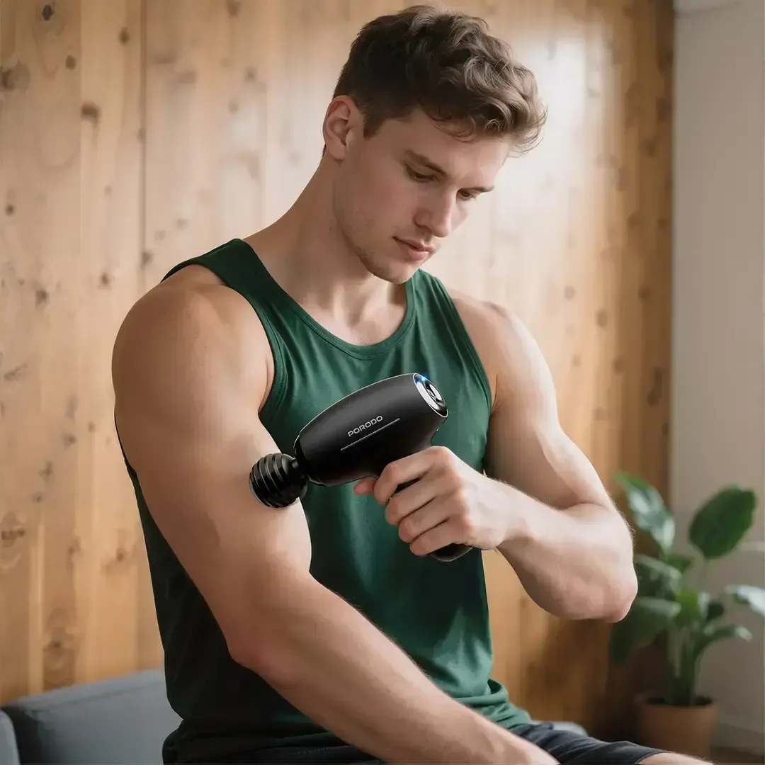 Prodo Cordless Mini Massage Gun Black PDLFSTMG01BK - Original Massage Gun — image 5